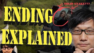 *SPOILERS* DEATH STRANDING FINAL MISSION / CUTSCENE | ENDING | REACTION | METAL GEAR CONNECTION?????