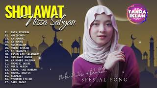 FULL ALBUM SHOLAWAT TERBARU SABYAN 2024 ( NISSA SABYAN FULL ALBUM TERBARU 2024 ) MP3 SHOLAWAT SABYAN