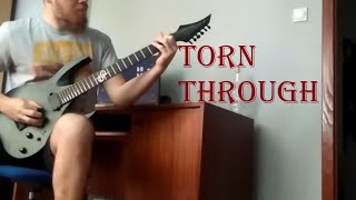 Cannibal Corpse - Torn Through cover with solo