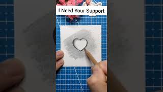 Draw Realistic Water Drop Drawing | Easy Way To Draw Realistic Water Drop Drawing #shorts Painting