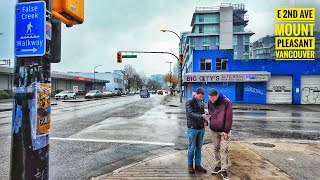 Vancouver Walk 🇨🇦 - Downtown to the Olympic Village