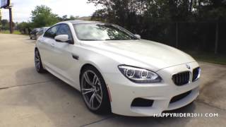 2015 BMW M6 Gran Coupe Full Review, Start Up, Exhaust