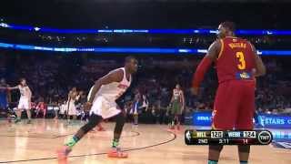 Rising Stars Duel: Tim Hardaway Jr. vs Dion Waiters