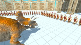 100x SPARTANS vs ALL UNITS - Animal Revolt Battle Simulator ARBS