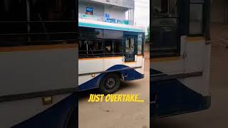 #india #bus #overtake #tsrtc #travel #hyderabad #express #ashokleyland #racing #chase #music #speed