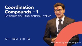 coordination chemistry | coordination compounds class 12 | Coordination compounds - 1