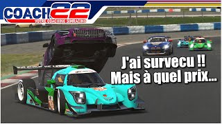 iRacing // Ma 1ere en BMW M4 GT4 (G82) !