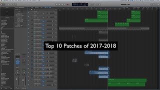 Top 10 Patches of 2017-2018