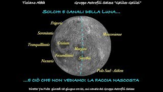 Solchi, canali... e la faccia nascosta della Luna