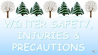 Cold Weather Safety | Injuries & Precautions In Urdu/Hindi