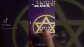 mensaje!! oráculo de 72 nombres de Dios! Tarot Jade Blu!!