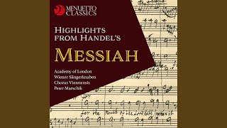 Messiah, HWV 56, Pt. I: 2. Comfort Ye My People