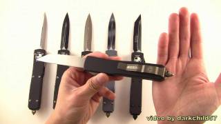 Knife Review Microtech Ultratech D/A OTF