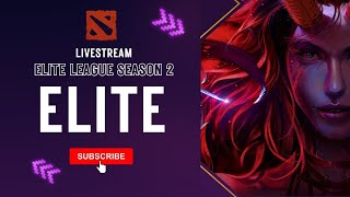 Elite League Season 2 | Team Liquid vs Boom Esports | Live Now! (NO CASTER)