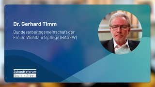 4. Zukunftsforum – Interview Dr. Gerhard Timm