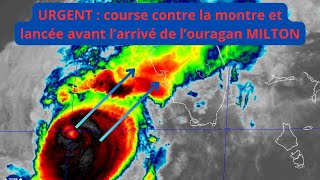 🌀⚠️URGENT : la course contre la montre est lancée car l'ouragan MILTON s'approche dangereusement !