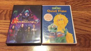 My Descendants 3 and Quiet Time DVDs