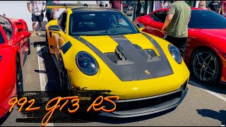 Speed Yellow (PTS) 992.1 Porsche 911 GT3 RS