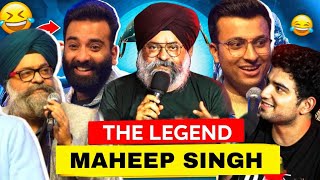 MAHEEP SINGH - The Legend Crazy Jokes