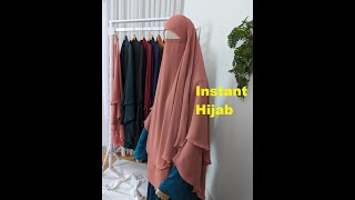 Tutorial :: New Rubaiba Instant Jilbab