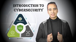 الحلقة الثالثة | كورس Cybersecurity | أمن المعلومات | CIA Triad