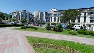 Walking Makhachkala. From Elena Isinbaeva Stadium to Dinamo Stadium (May 11, 2021)