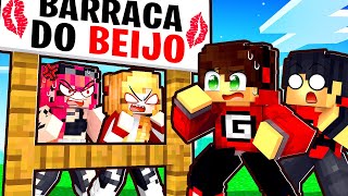 BARRACA do BEIJO das VALENTONAS no Minecraft