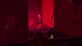 Abby Roberts Live In Istanbul #Shorts #TikTok #Halsey #Konser