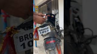 How to fix ktm duke 125 broken 😞 indicator in just ₹1 #diy #shortsfeed #shorts #shortsviral #duke