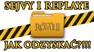 JAK ODZYSKAĆ REPLAY TOTAL WAR