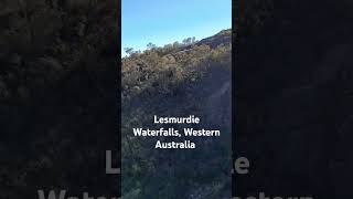 Lesmurdie water falls located in the Muundy Regional Park in the hills, East of Perth, WA.