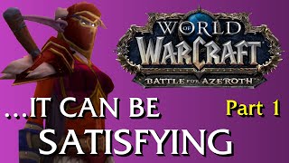 Leveling in World of Warcraft... 【Part 1】