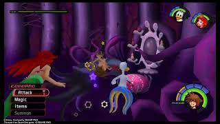 KINGDOM HEARTS - HD 1.5+2.5 ReMIX - Atlantica (4): Ursula & Flotsam + Jetsam (FMPR)