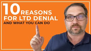 10 Reasons for Long-term Disability Denial [and what you can do about it]