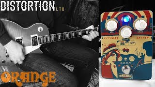 Distortion Ltd. In Focus: Orange Getaway Driver