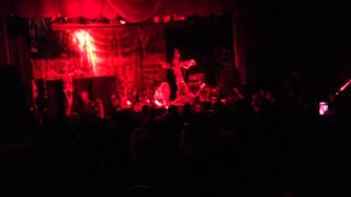 Watain Live 2015 One Eyed Jacks @ New Orleans, Louisiana 11/05/15