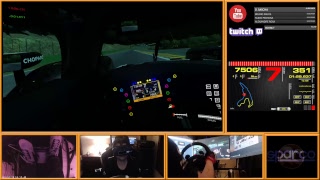 Assetto Corsa - Trying MOD By Night @ Spa