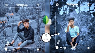 Snapseed - New Instagram Viral Photo Editing | Snapseed Photo Editing Trick | Snapseed dark editing