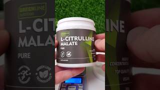 Greenline L-Citrulline Malate - проверяем мерную ложку