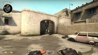 CSGO Smoke Tutorial | Part 4| A long corner - t spawn | de_dust2