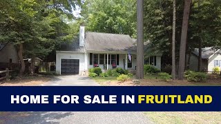 Homes For Sale In Salisbury: 200 Broken Arrow Trail, Fruitland, MD