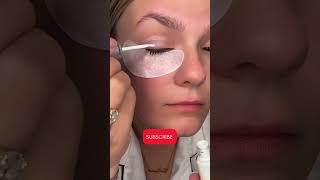 Lash lift #tutorial #beautiful #beauty #lashes #lashlift #shorts #youtubeshorts @bethaniesdiary