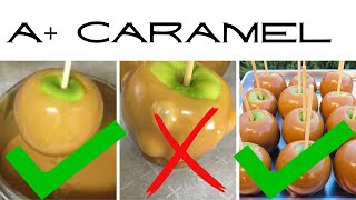 Perfect Homemade Caramel Recipe for Caramel Apples