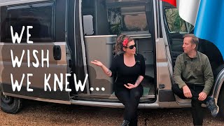 We wish we knew THIS before VAN LIVING (7 years on the road) What full time vanlife is ACTUALLY like