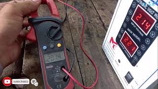 Digital Stabilizer Repearing and voltage setting