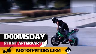 D00MSDAY Stunt afterparty