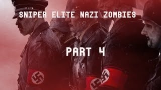 Sniper Elite Nazi Zombies - Village of the Damned Part 4 (FINAL)