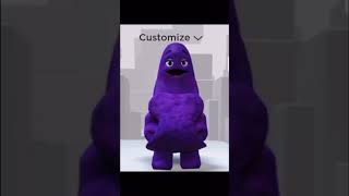 ￼How to make grimace in Roblox with price #roblox @MorgansClips947