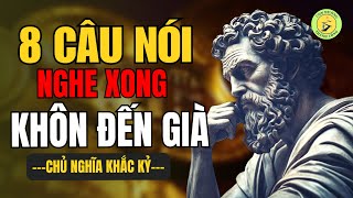 8 Chân Lý Cuộc Đời Giúp Bạn Vượt Qua Mọi Thăng Trầm Cuộc Sống || Con Đường Thành Công