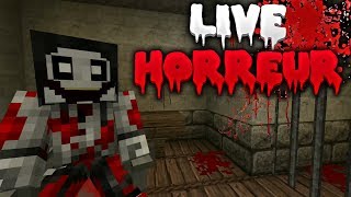 [🔴REDIFF] J'AI ENCORE EU PEUR SUR MINECRAFT... !